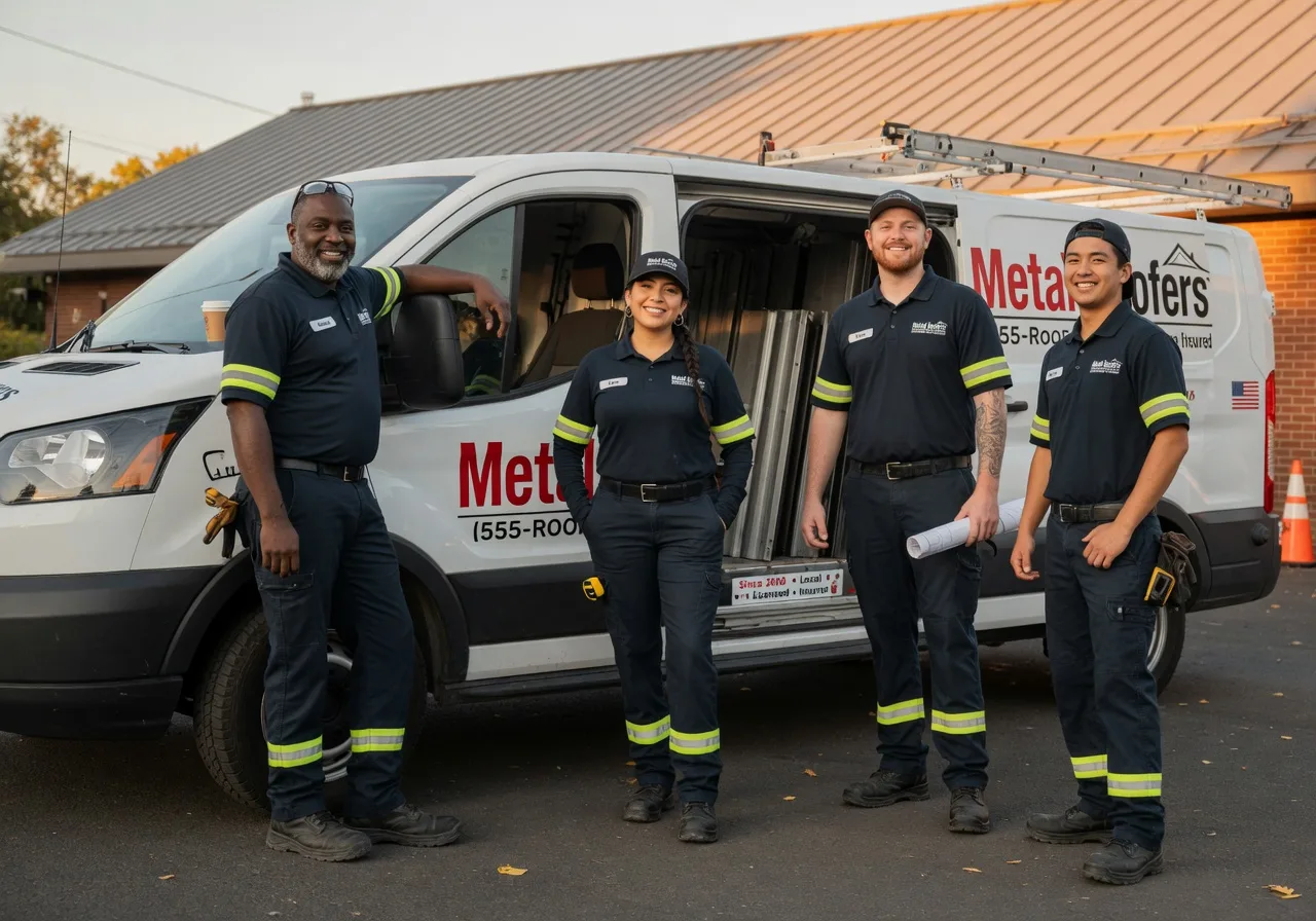 Metal Roofing Installation company in Wingate, TX